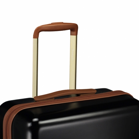 Resväskor Printisso Portofino - 3 Set Vintage Black