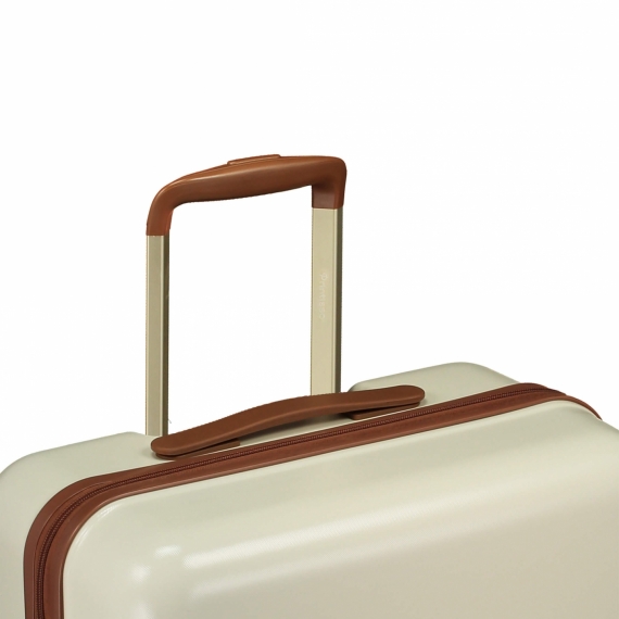 Resväskor Printisso Portofino - 3 Set Antique White