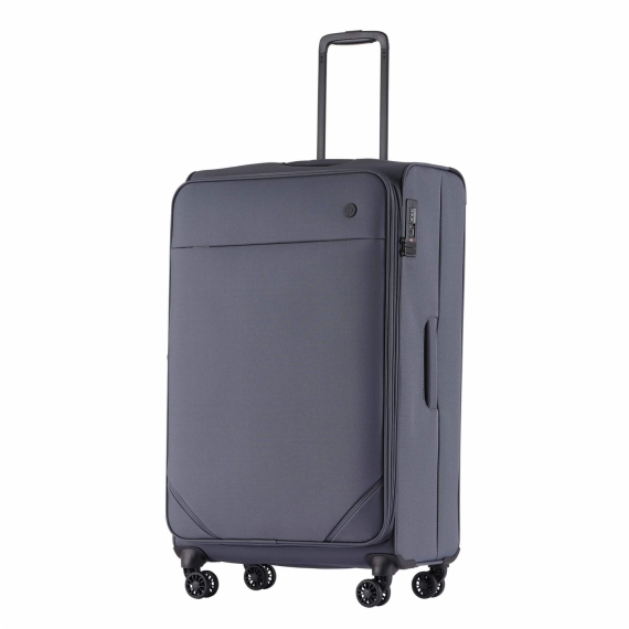 Mjuka Resväskor Printisso Runway - 3 Set Carbon Grey