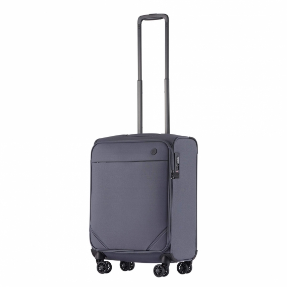 Mjuka Resväskor Printisso Runway - 3 Set Carbon Grey