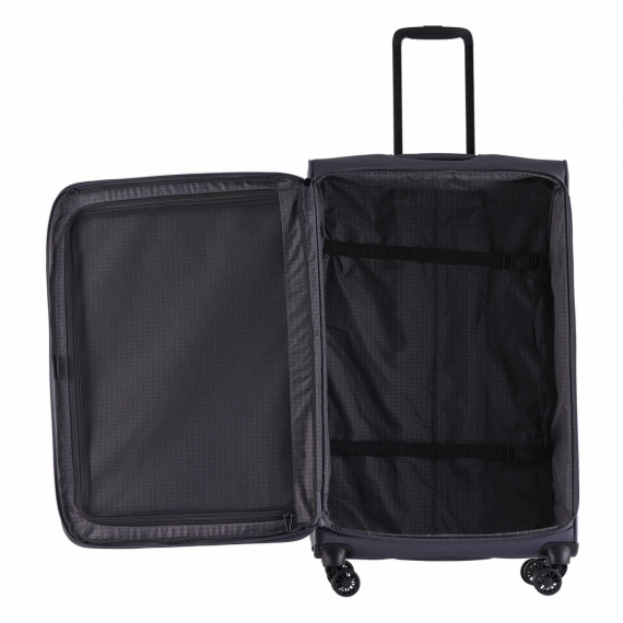 Mjuka Resväskor Printisso Runway - 3 Set Carbon Grey