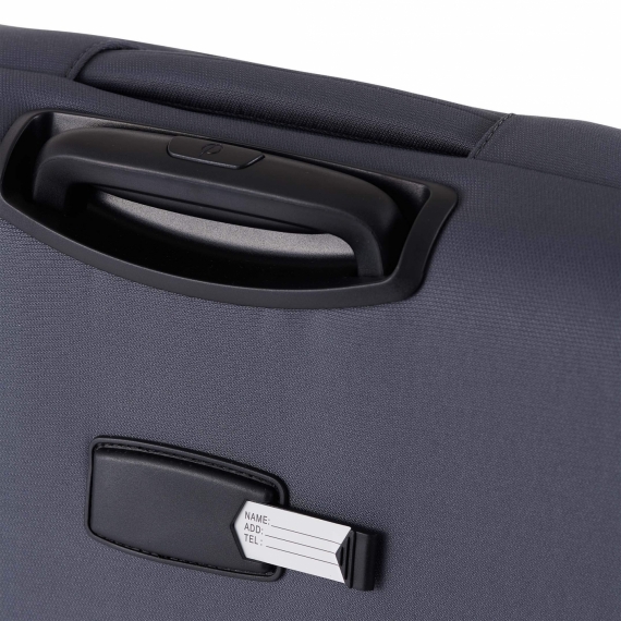 Mjuka Resväskor Printisso Runway - 3 Set Carbon Grey