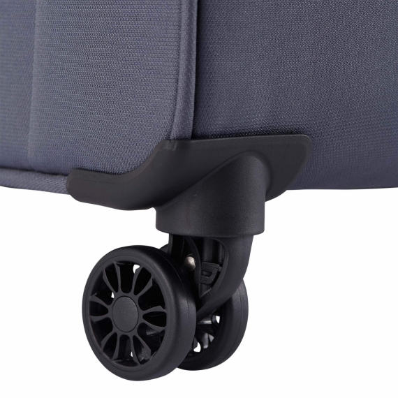 Mjuka Resväskor Printisso Runway - 3 Set Carbon Grey