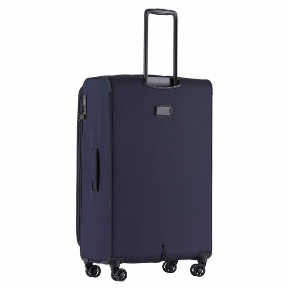 Mjuk Resväska Printisso Runway - Stor Expanderbar Night Blue