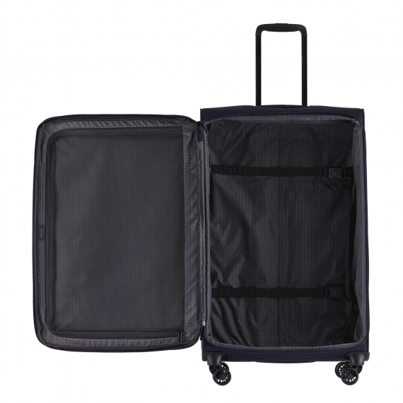 Mjuk Resväska Printisso Runway - Stor Expanderbar Night Blue