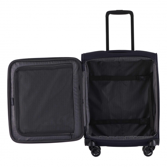 Mjuk Kabinväska Printisso Runway - Night Blue