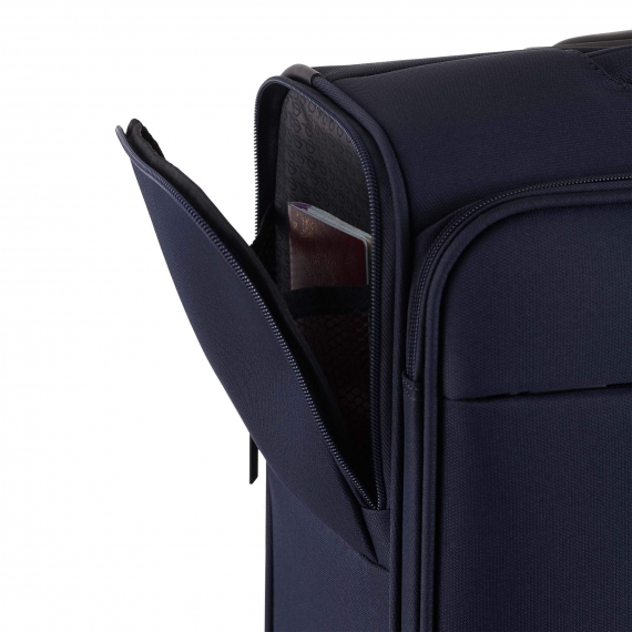 Mjuk Kabinväska Printisso Runway - Night Blue