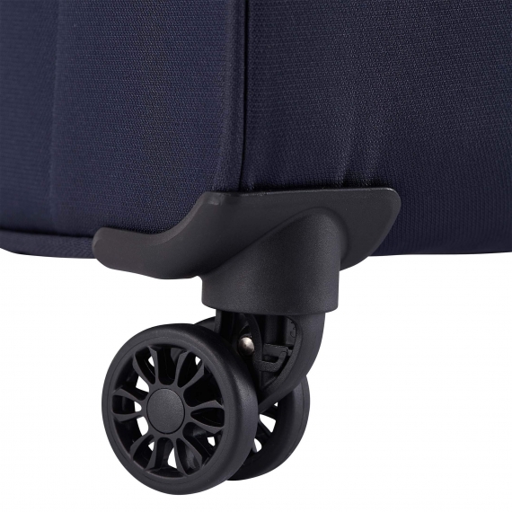 Mjuk Resväska Printisso Runway - Stor Expanderbar Night Blue