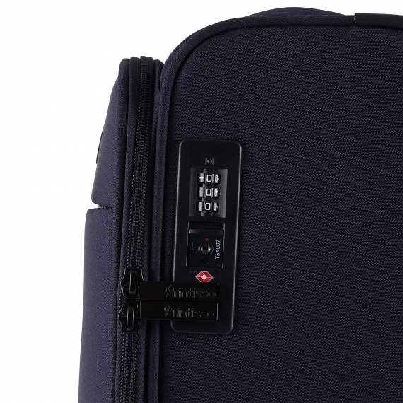 Mjuk Kabinväska Printisso Runway - Night Blue