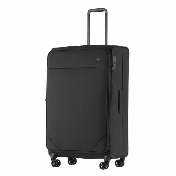 Mjuka Resväskor Printisso Runway - 3 Set Space Black