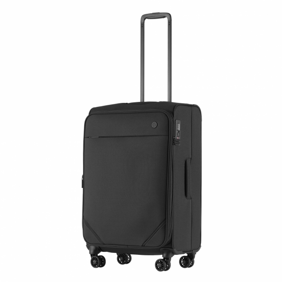 Mjuka Resväskor Printisso Runway - 3 Set Space Black