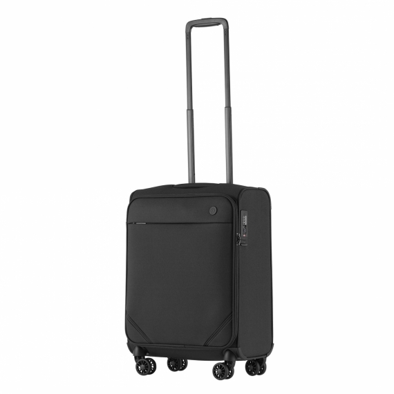 Mjuka Resväskor Printisso Runway - 3 Set Space Black