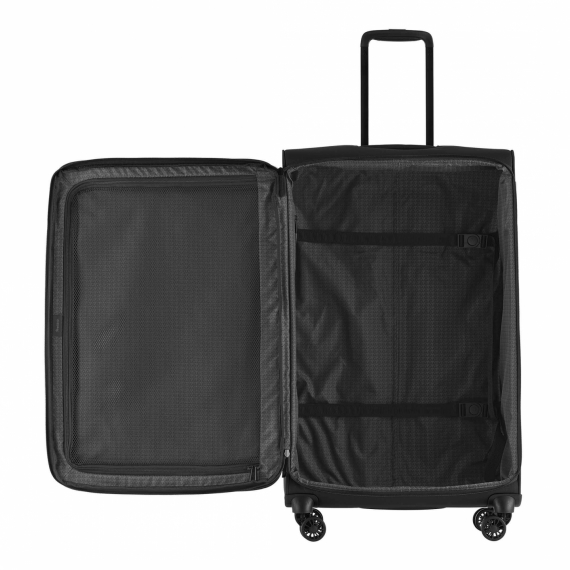 Mjuka Resväskor Printisso Runway - 3 Set Space Black