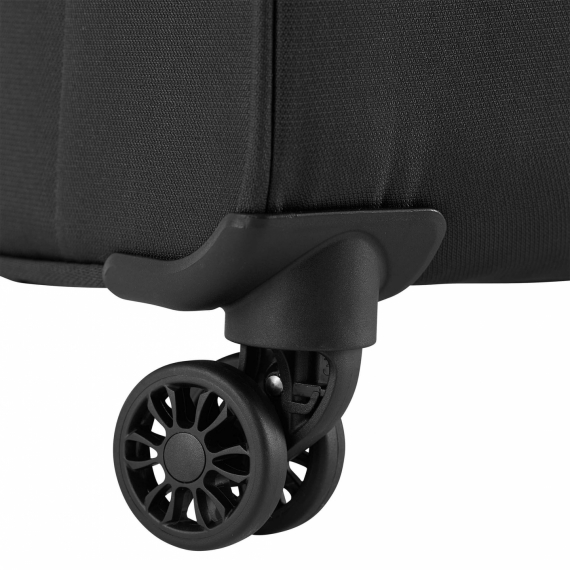 Mjuka Resväskor Printisso Runway - 3 Set Space Black