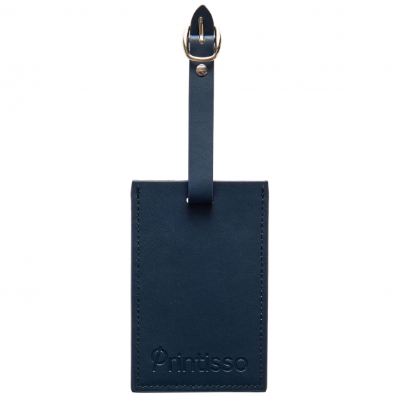 Resväska Printisso Signature - Extra Stor Blue