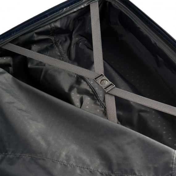 Resväska Printisso Signature - Extra Stor Blue