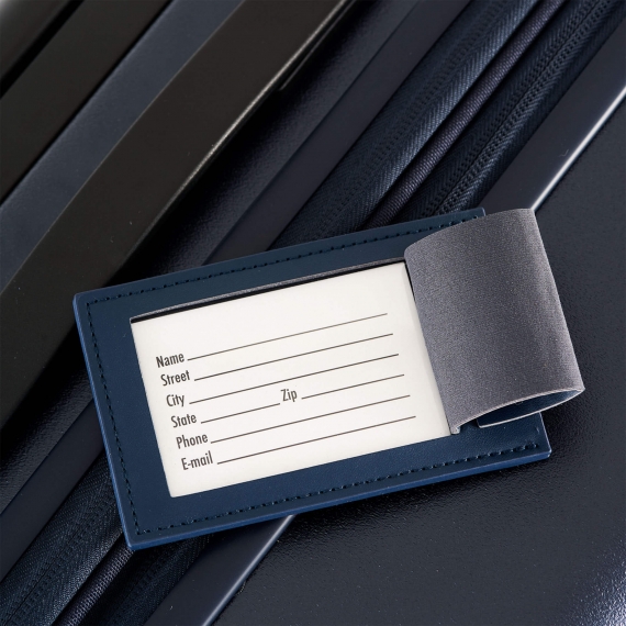 Resväska Printisso Signature - Extra Stor Blue