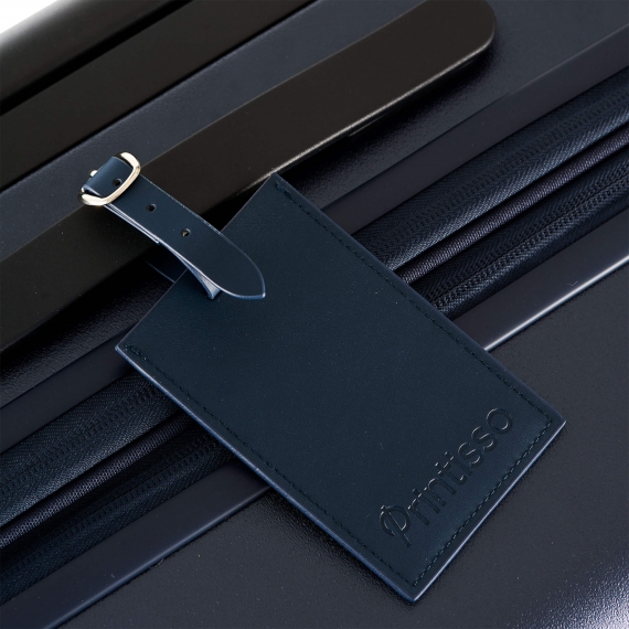 Resväska Printisso Signature - Extra Stor Blue