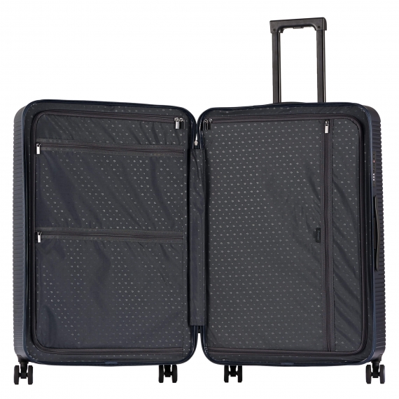 Resväska Printisso Signature - Extra Stor Blue