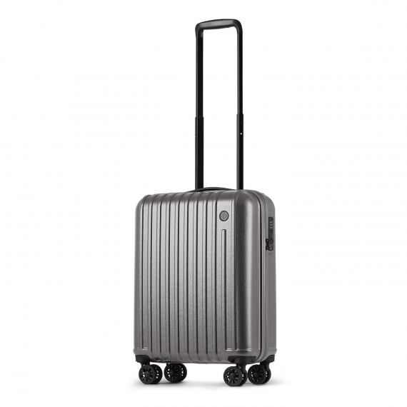 Resväskor Printisso Urbane - 3 Set Graphite Grey