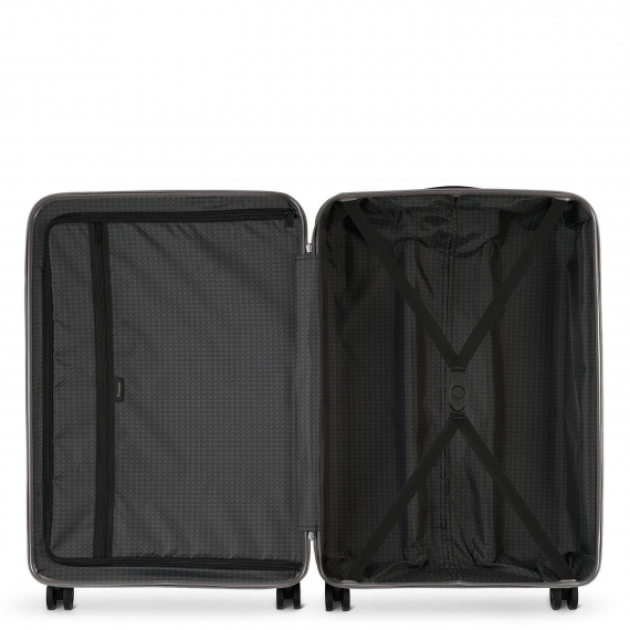 Resväskor Printisso Urbane - 3 Set Graphite Grey