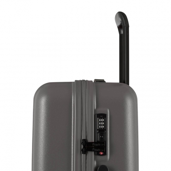 Resväska Printisso Urbane - Mellanstor Graphite Grey