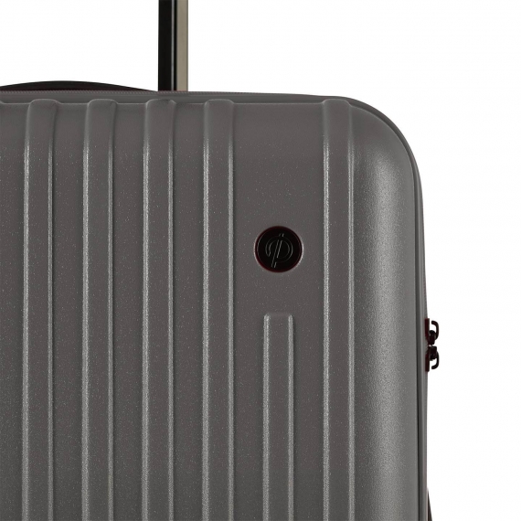 Resväska Printisso Urbane - Mellanstor Graphite Grey