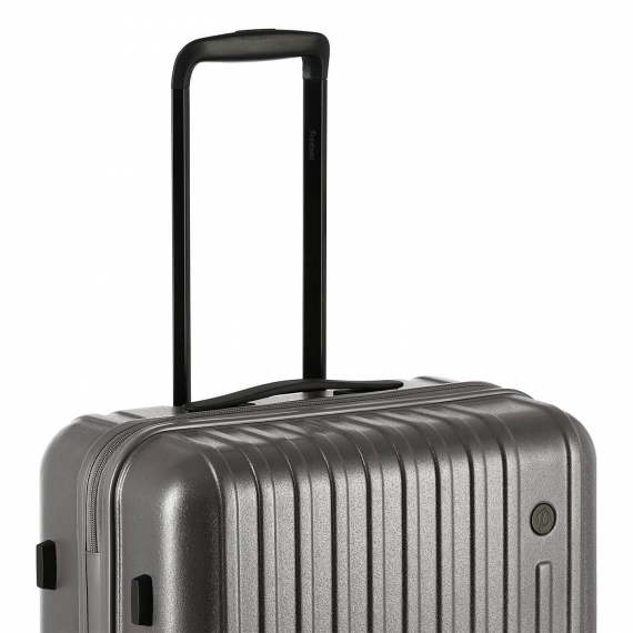 Resväska Printisso Urbane - Mellanstor Graphite Grey