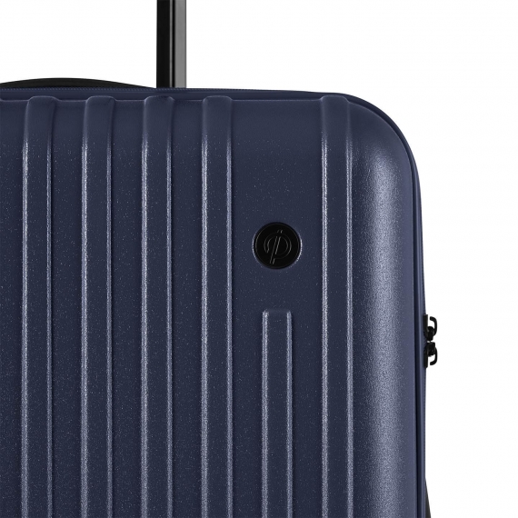 Resväska Printisso Urbane - Mellanstor Navy Blue
