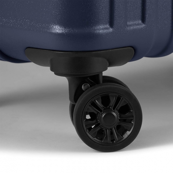 Resväska Printisso Urbane - Mellanstor Navy Blue