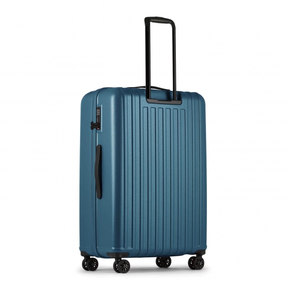 Blå resväska storsäljande