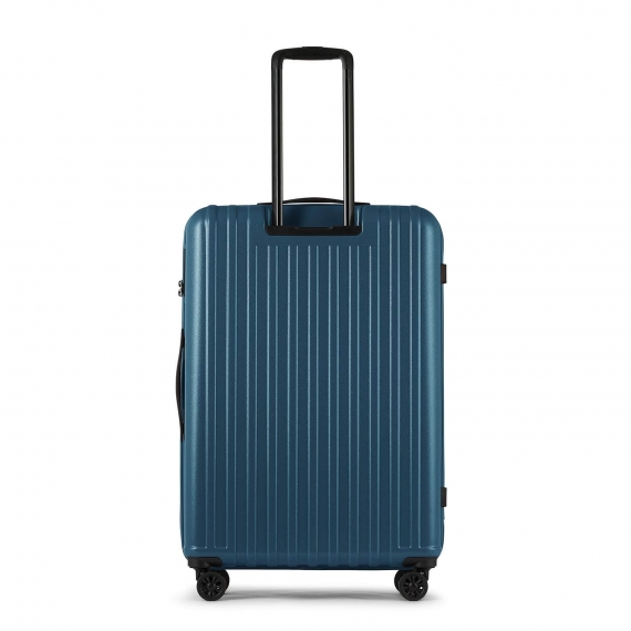 Resväska Printisso Urbane - Stor Whale Blue