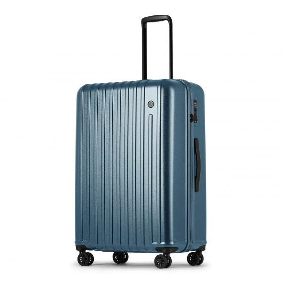 Blå resväska 5 års garanti