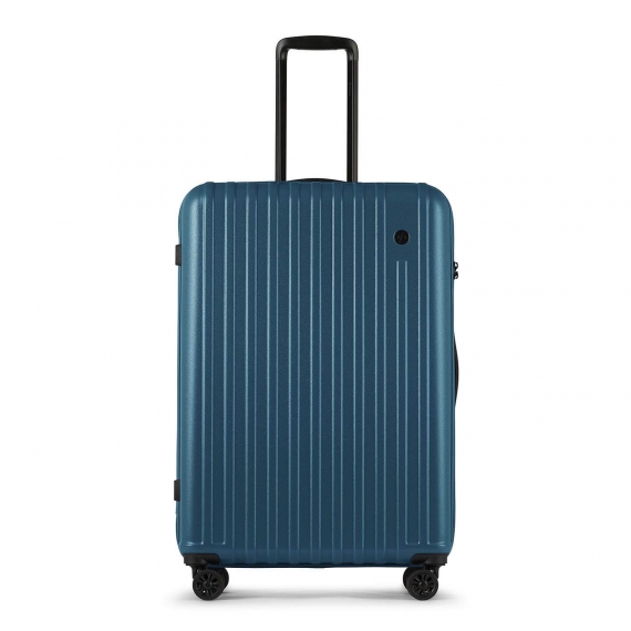 Resväska Printisso Urbane - Stor Whale Blue