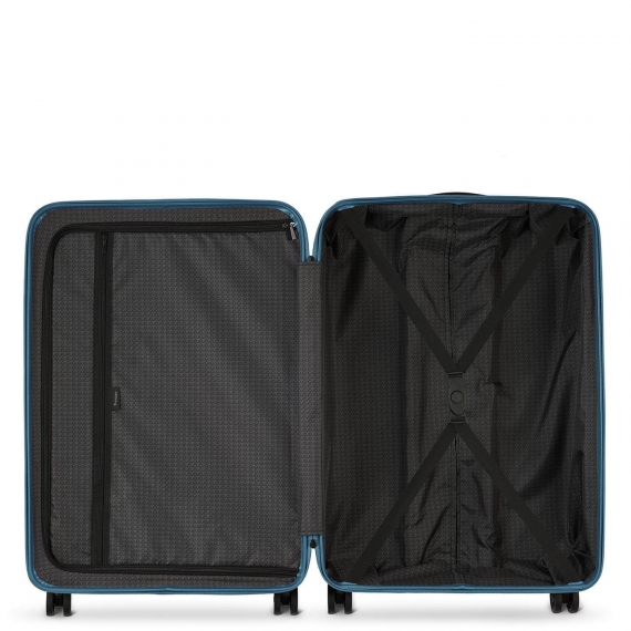 Resväska Printisso Urbane - Stor Whale Blue