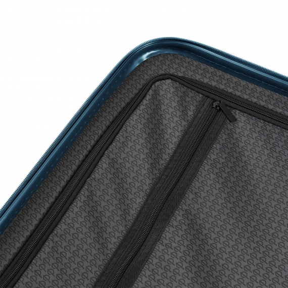 Resväska Printisso Urbane - Stor Whale Blue