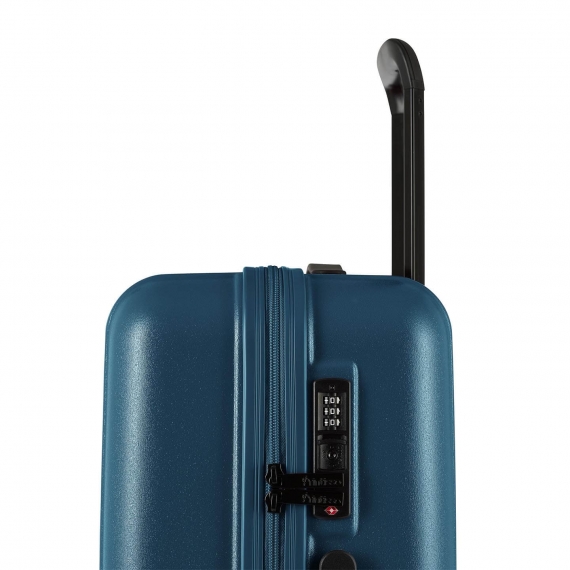 Resväska Printisso Urbane - Stor Whale Blue