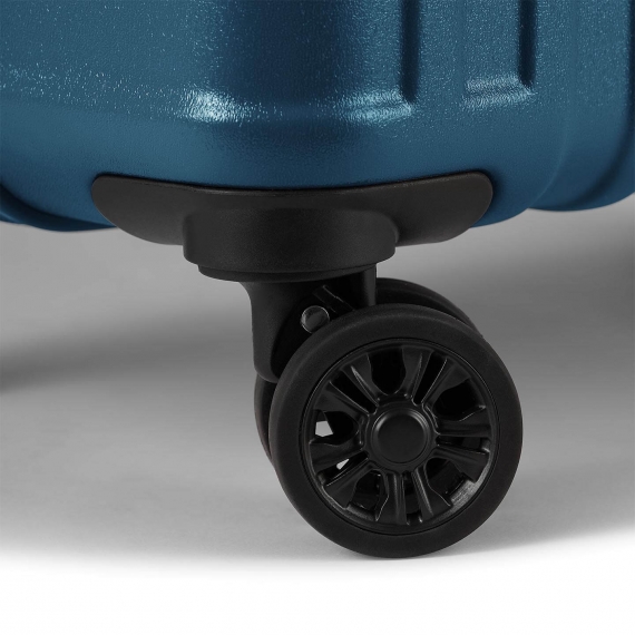 Resväska Printisso Urbane - Stor Whale Blue