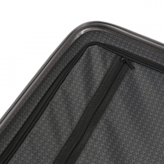 Resväska Printisso Urbane - Mellanstor Graphite Grey