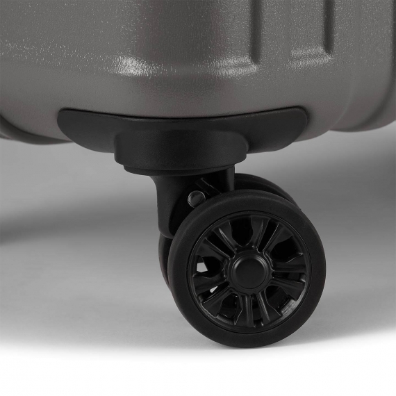 Resväskor Printisso Urbane - 3 Set Graphite Grey