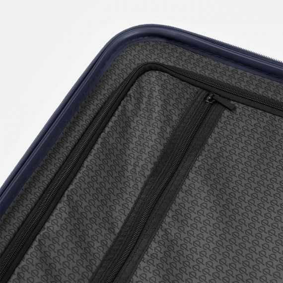 Resväska Printisso Urbane - Mellanstor Navy Blue