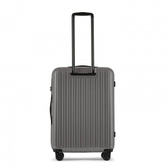 Resväska Printisso Urbane - Mellanstor Graphite Grey