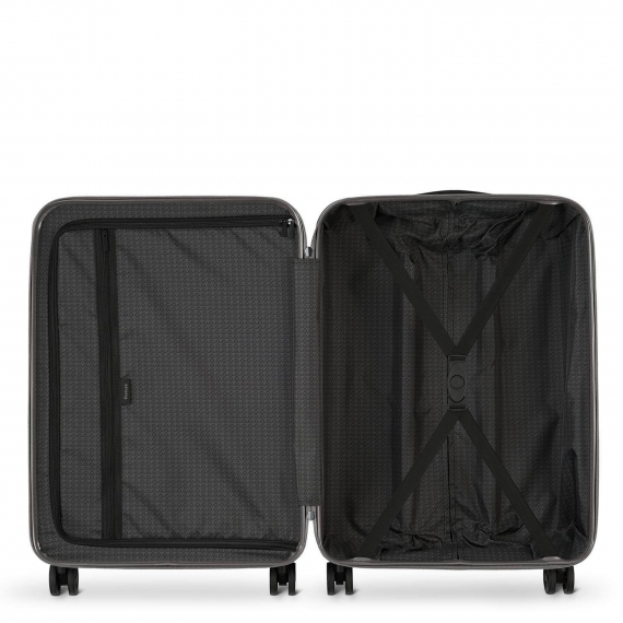 Resväska Printisso Urbane - Mellanstor Graphite Grey