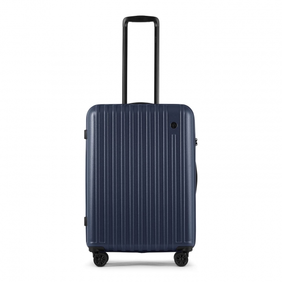 Resväska Printisso Urbane - Mellanstor Navy Blue