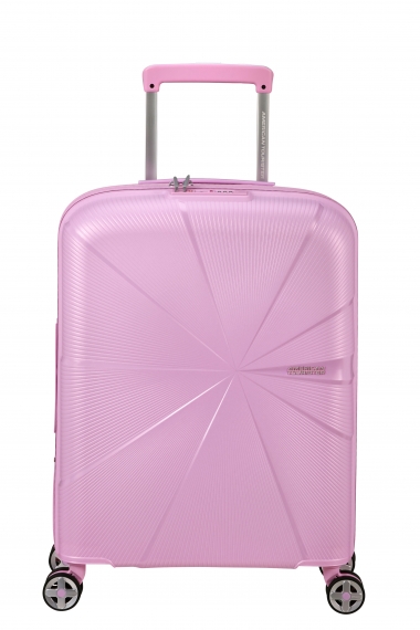 American Tourister Starvibe 55cm - Kabinväska Expanderbar Metallic Pastel Lavender
