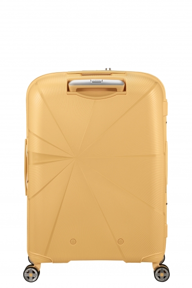 American Tourister Starvibe 67cm - Mellanstor Expanderbar Metallic Banana