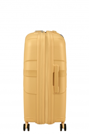 American Tourister Starvibe 67cm - Mellanstor Expanderbar Metallic Banana