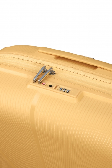 American Tourister Starvibe 67cm - Mellanstor Expanderbar Metallic Banana