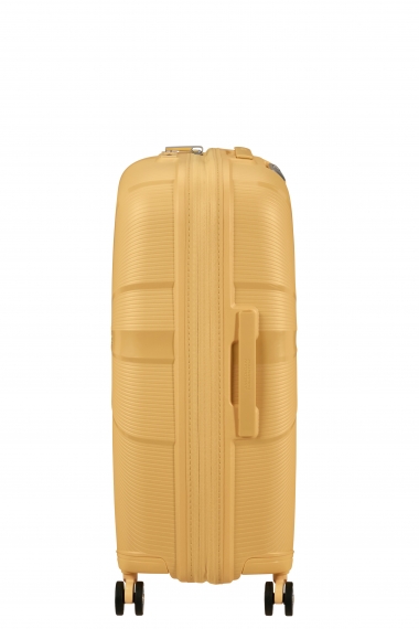 American Tourister Starvibe 67cm - Mellanstor Expanderbar Metallic Banana