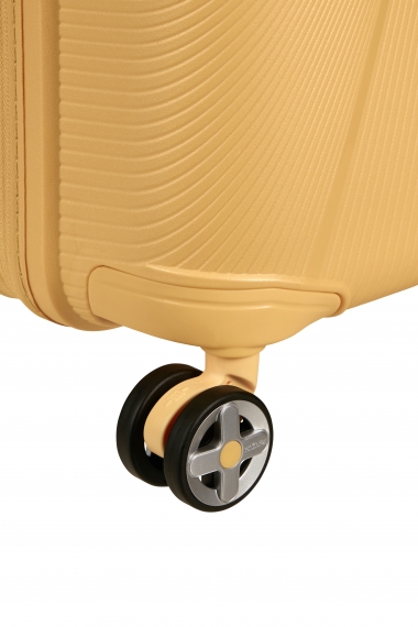 American Tourister Starvibe 67cm - Mellanstor Expanderbar Metallic Banana